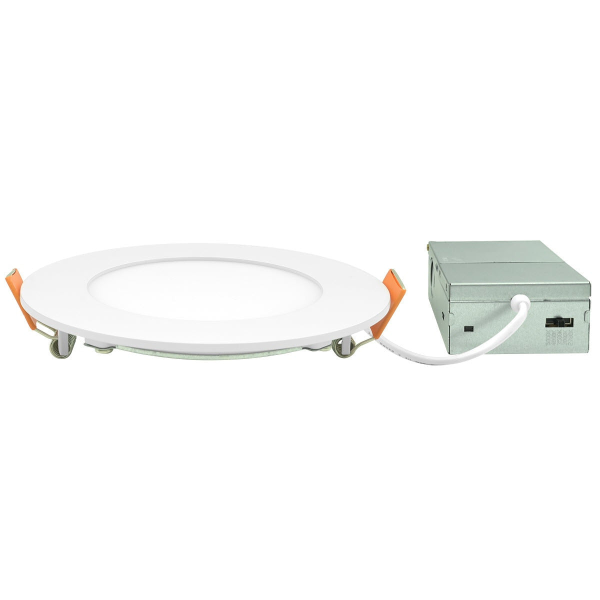 LED 4 inch Ultra Thin Round Panel Downlight, 9W, Multi-CCT
