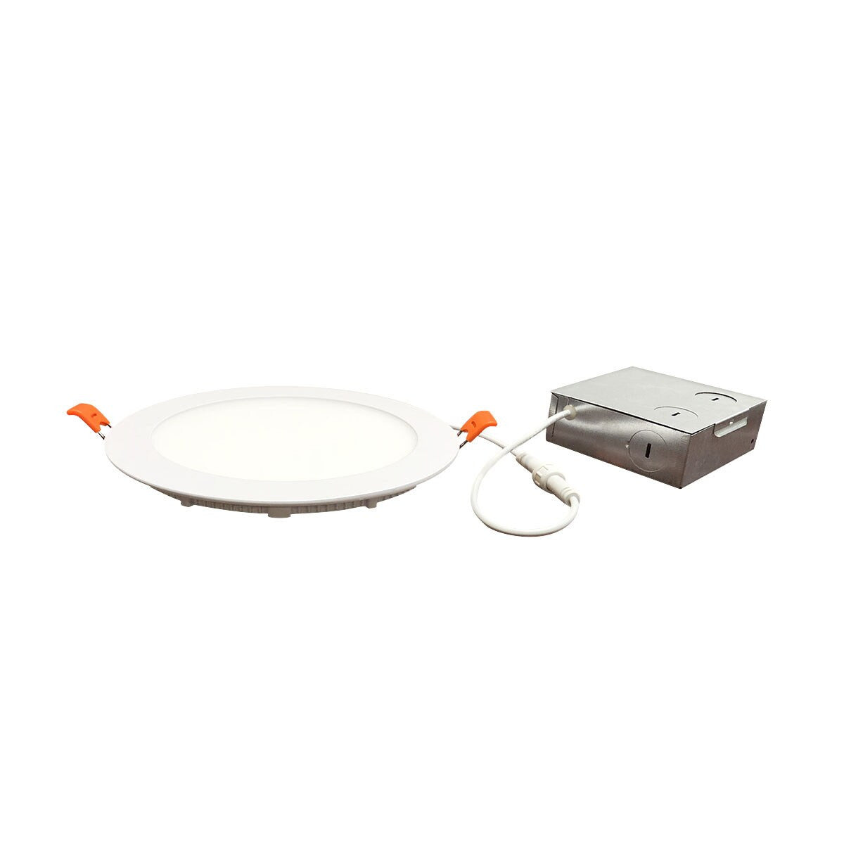 6 Inch Ultra Thin Round Panel Downlight, 14W, Multi-CCT
