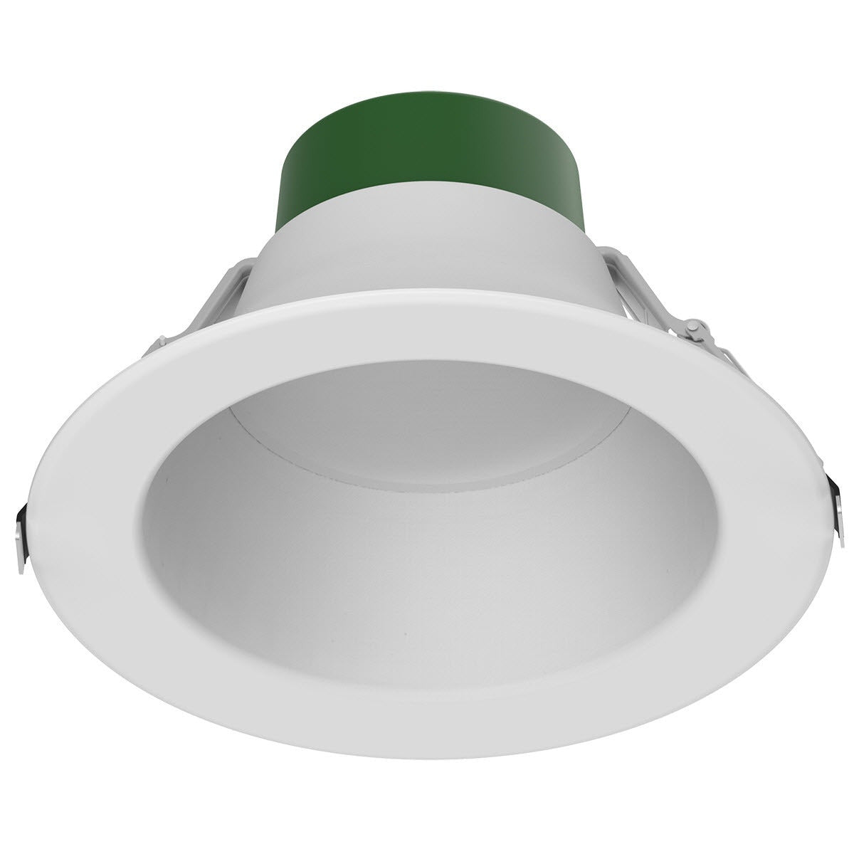 6 inch High Output Commercial Down Light Multi-Wattage Up to 42W, Multi-CCT