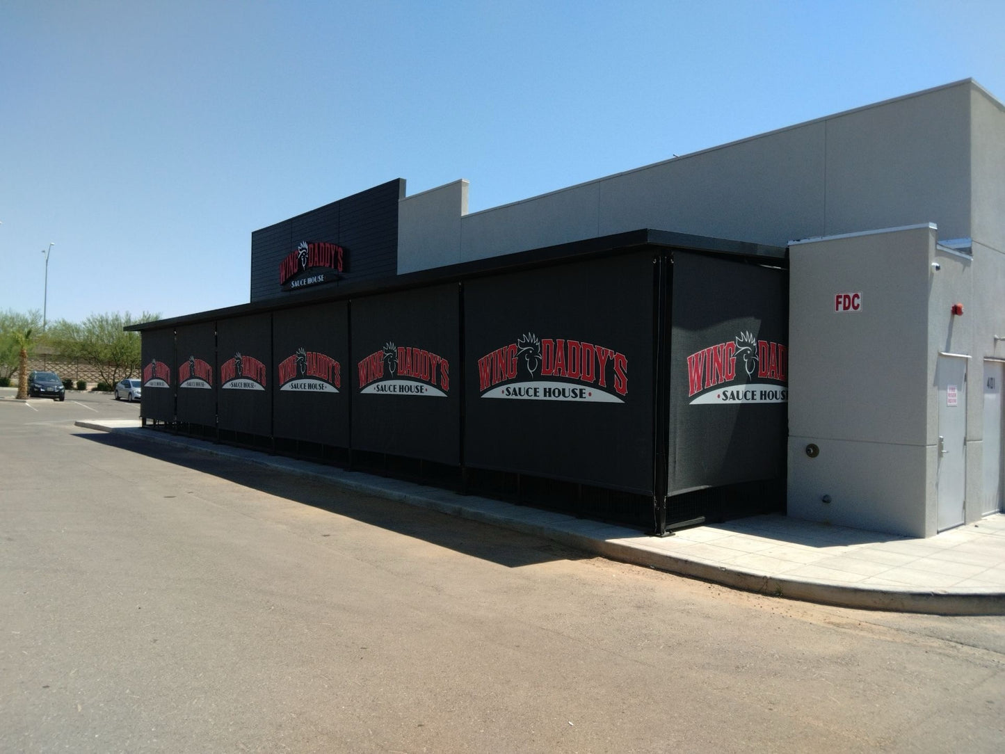 Printed Shade Screen