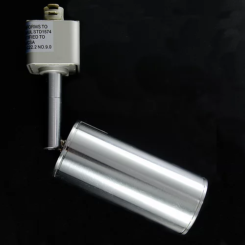Mini Flatback LED Track Light 45°
