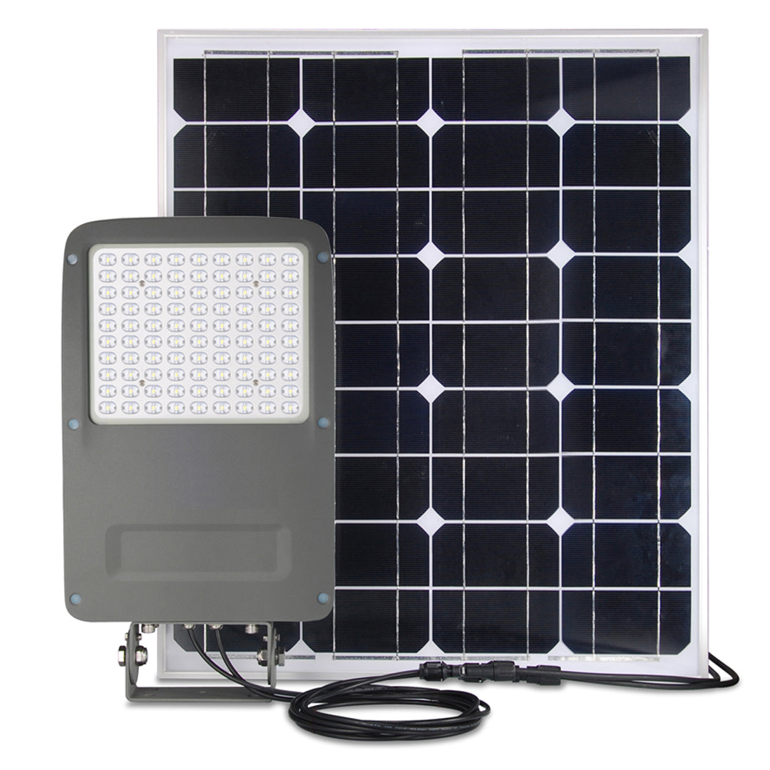 Solar Billboard Sign Light - Yoke Mount