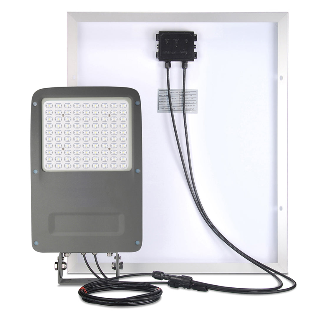 Solar Billboard Sign Light - Yoke Mount