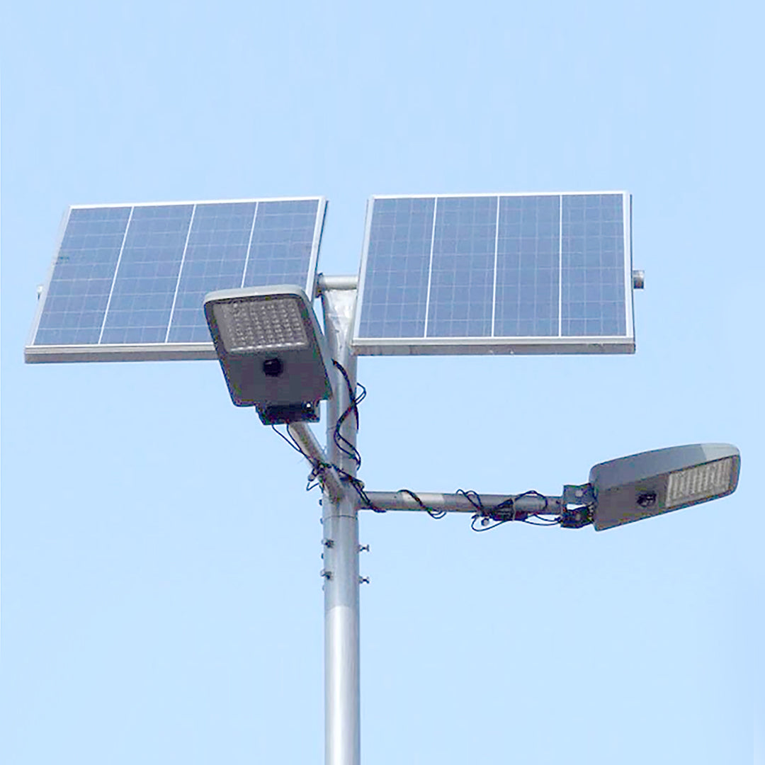 Solar Billboard Sign Light - Yoke Mount
