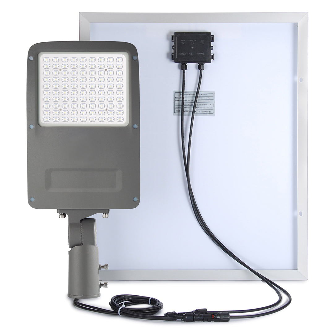 Solar Billboard Sign Light - Pole Mount