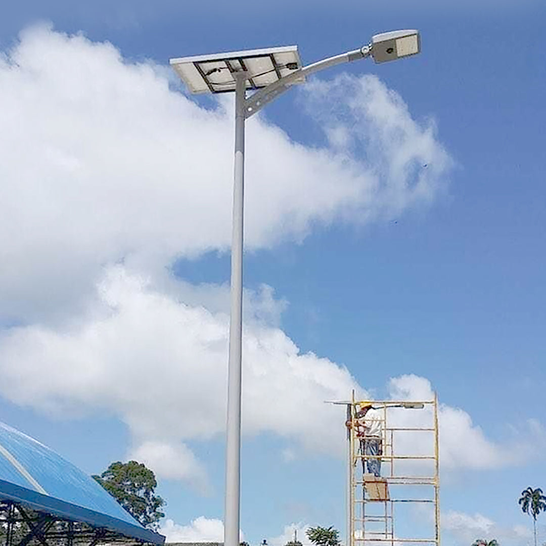 Solar Billboard Sign Light - Pole Mount