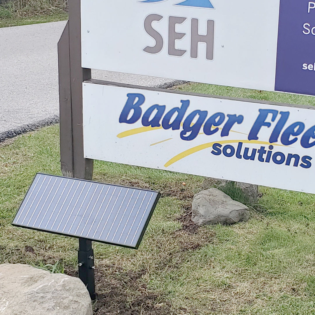 Solar Uplight