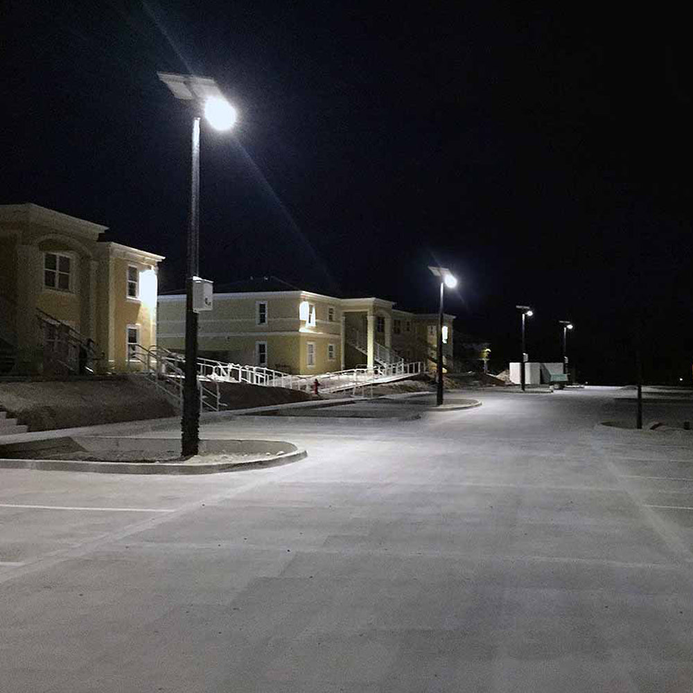 Solar LED Flood Light 40W