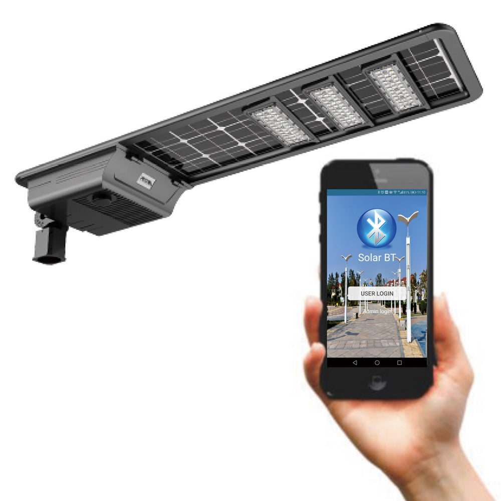 Solar All in One ECOSE Street Light 50W