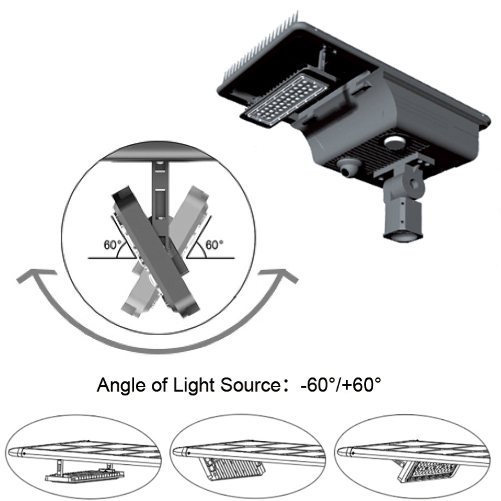 Solar All in One ECOSE Street Light 50W