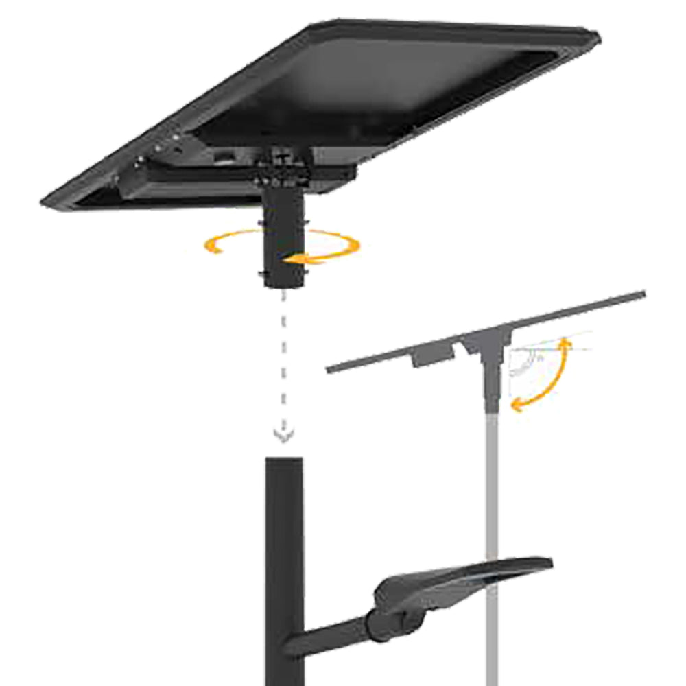 Solar ECO Pro Street Light 2x50W