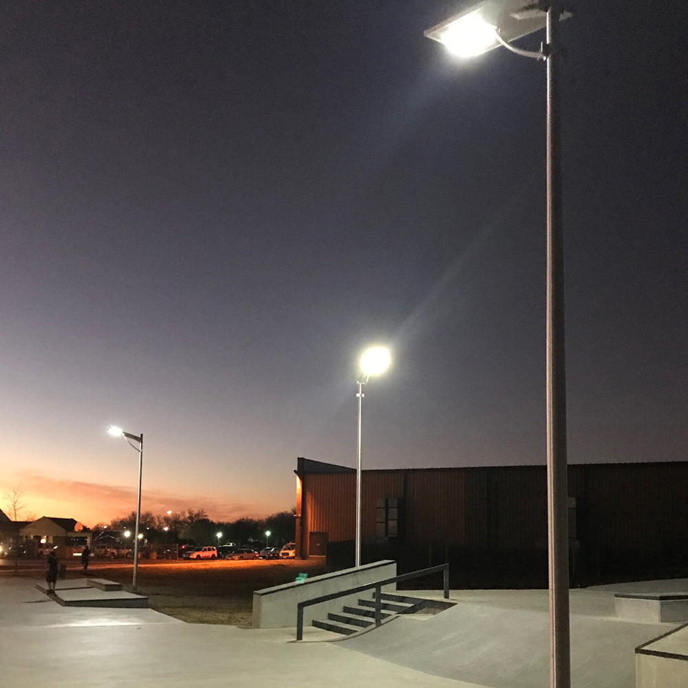 Solar All in One AOS Street Light