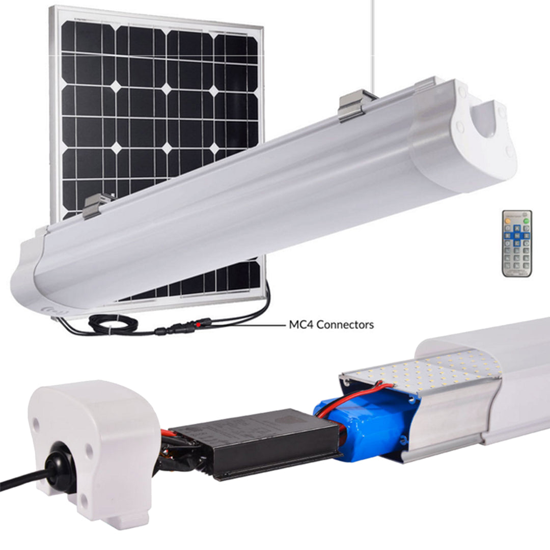 Solar Carport Portable Light