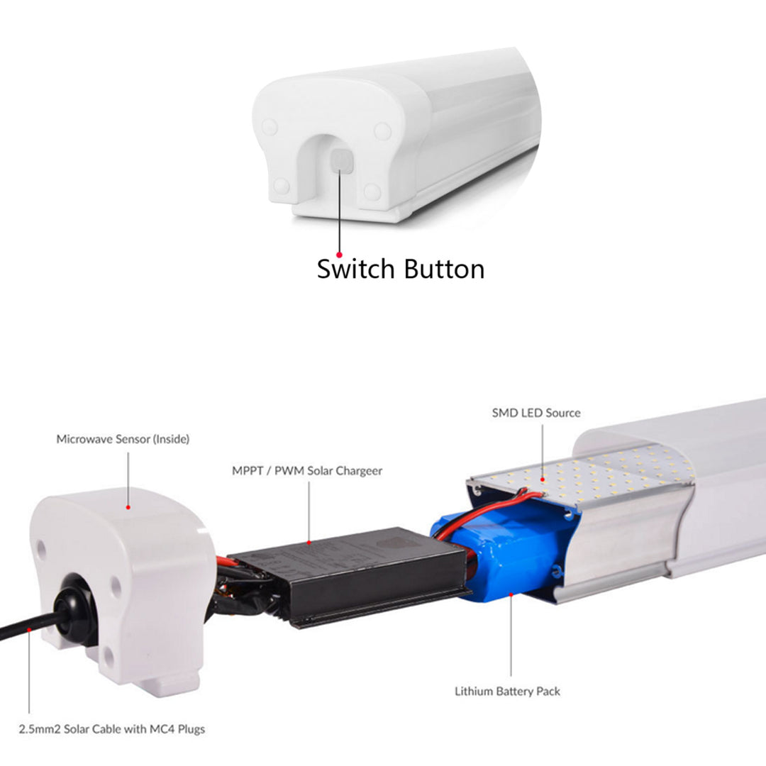 Solar Carport Portable Light