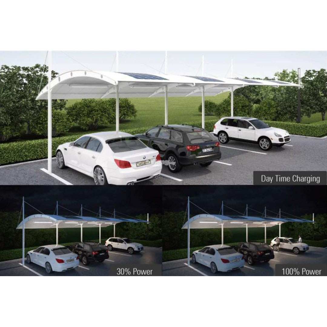 Solar Carport Portable Light