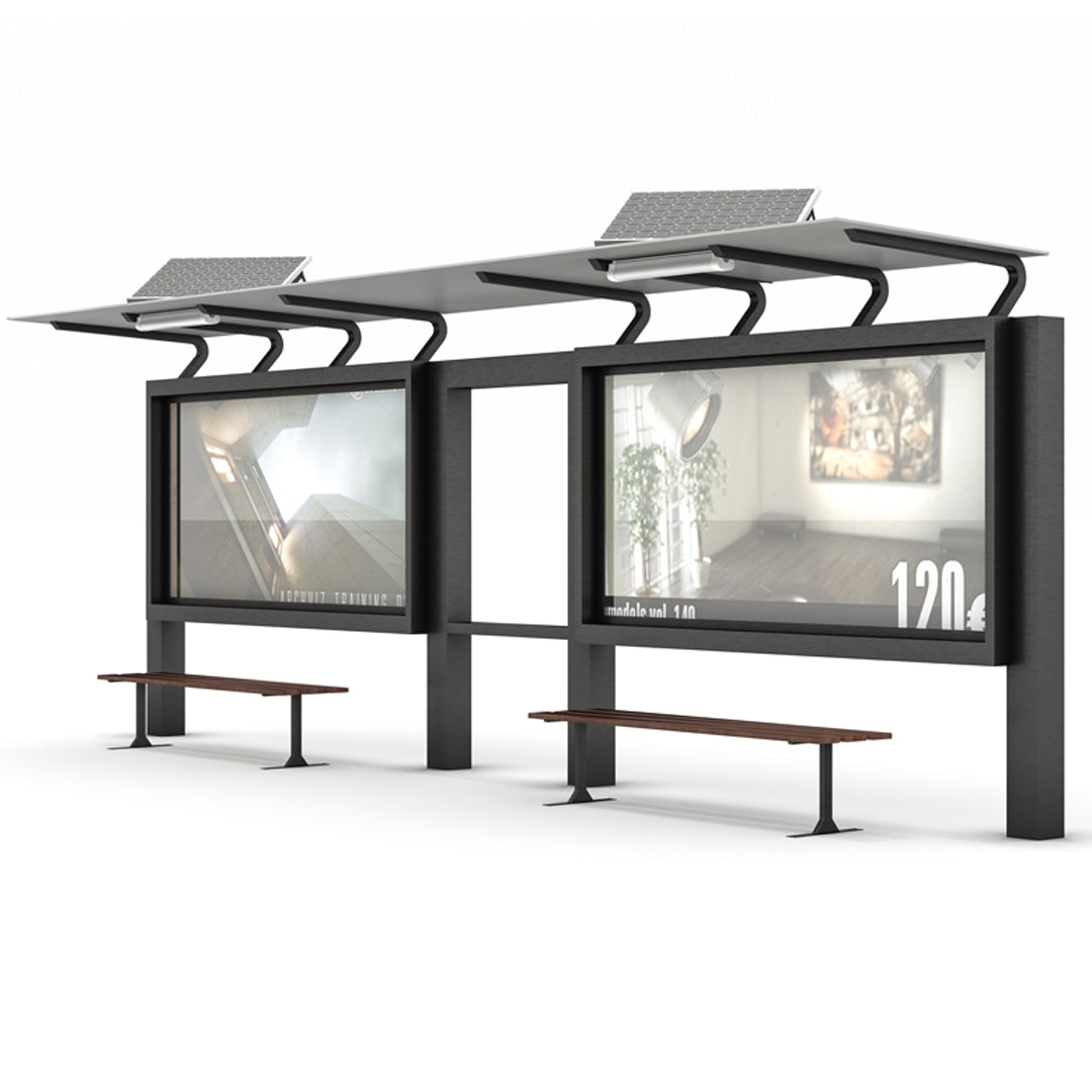 Solar Carport Portable Light