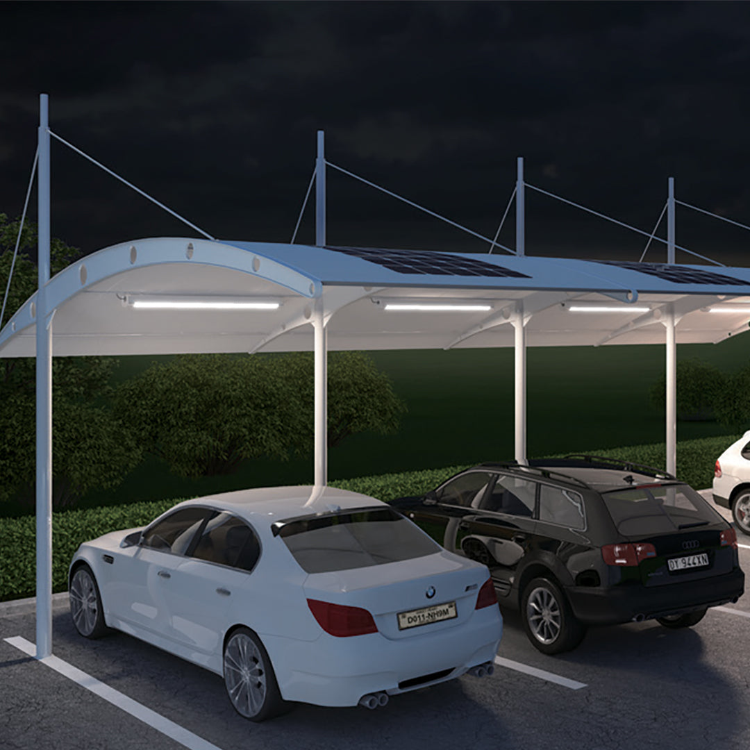 Solar Carport Portable Light