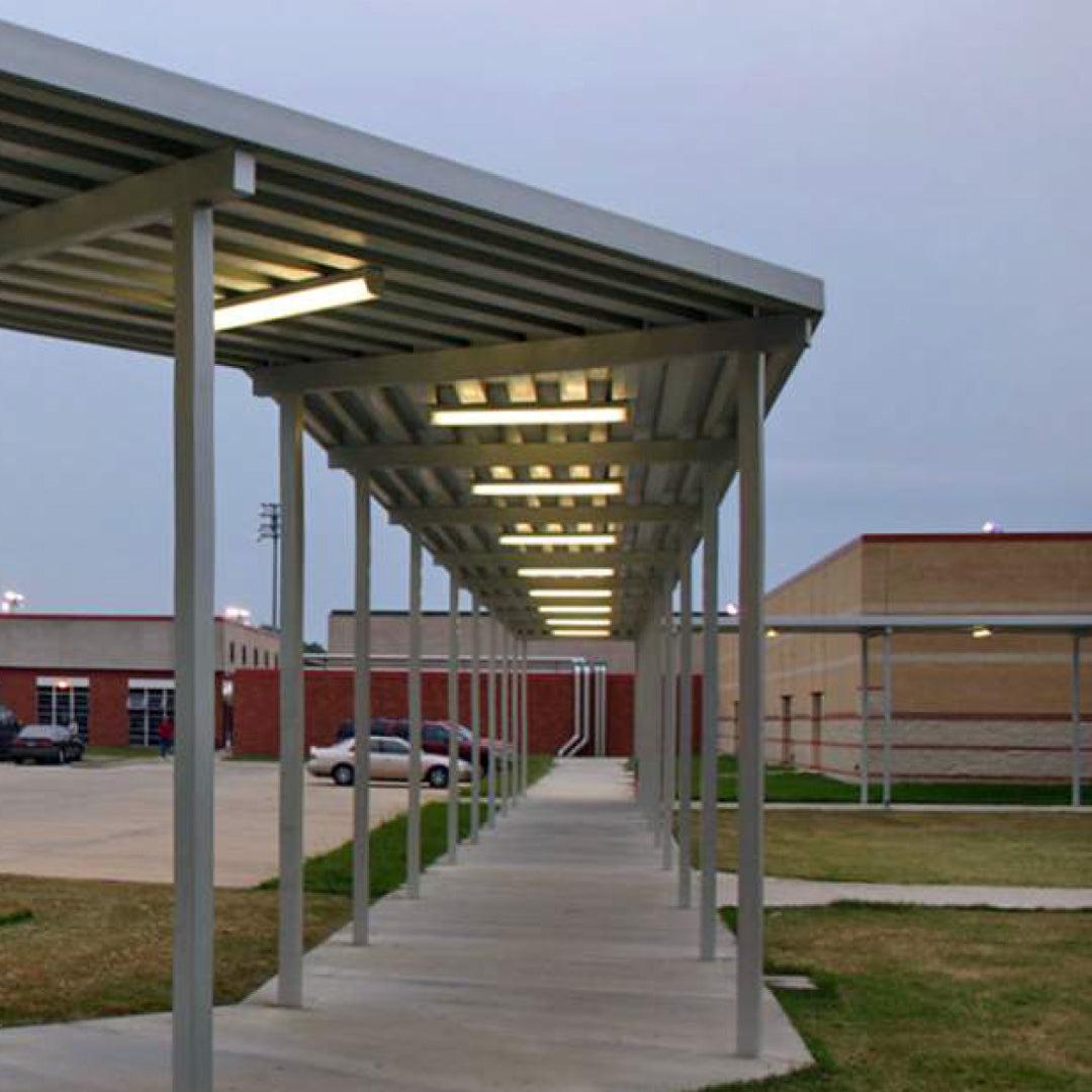 Solar Carport Portable Light