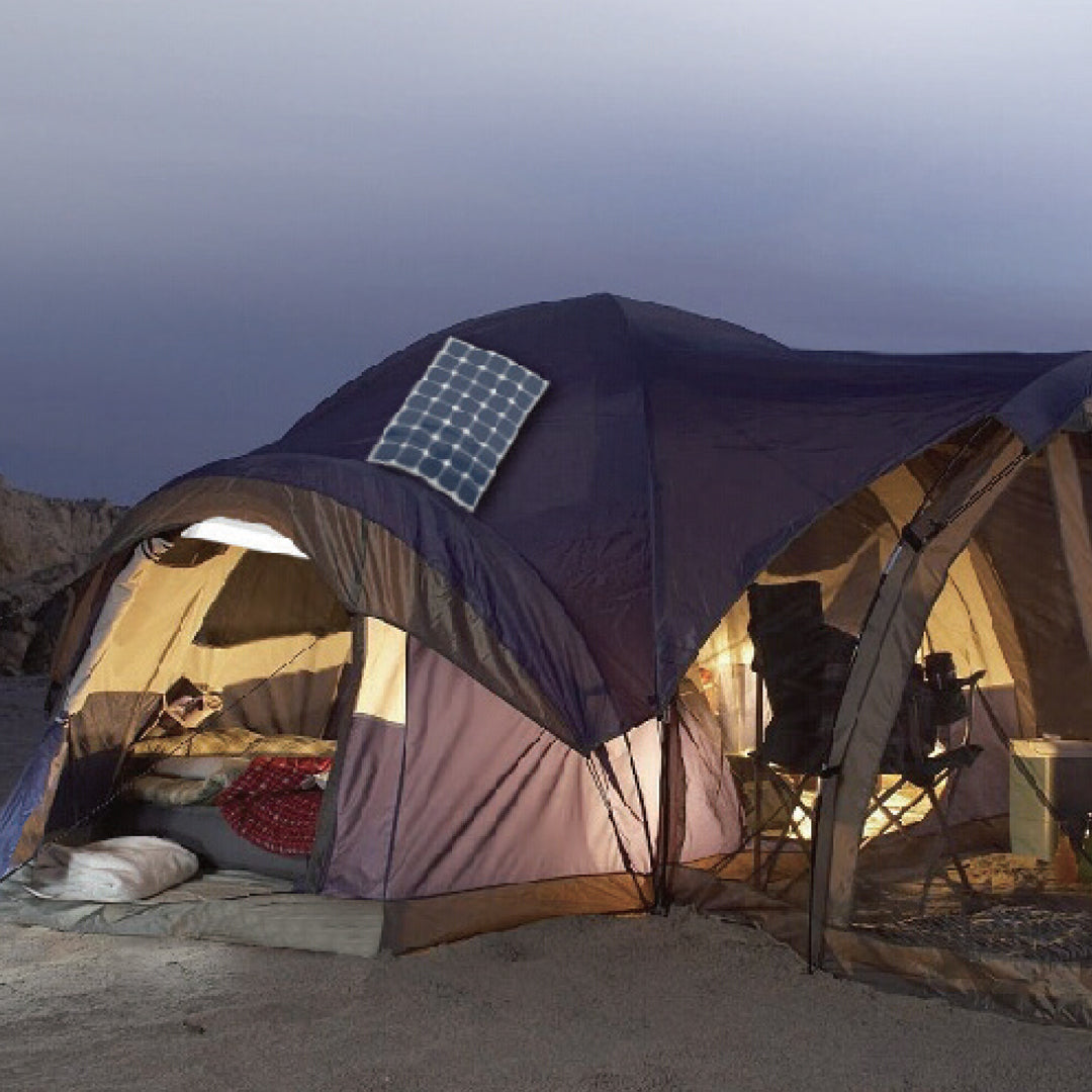 Solar Carport Portable Light