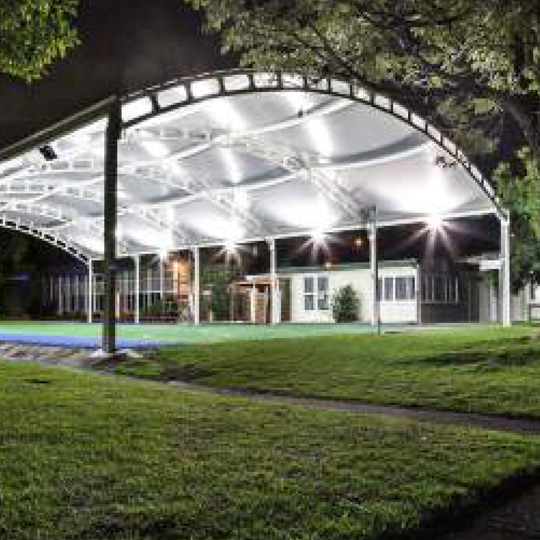 Solar Carport Portable Light