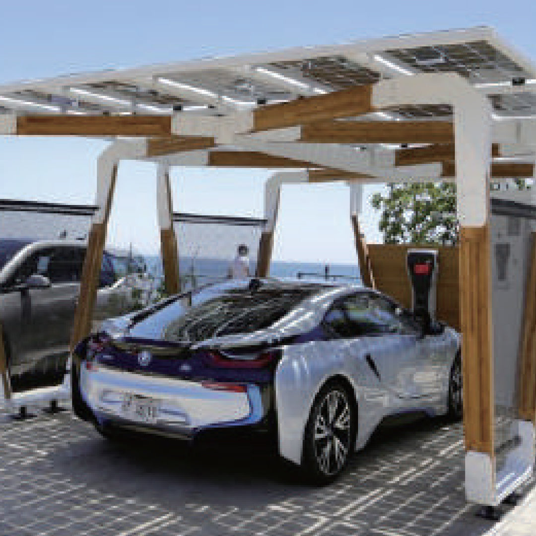 Solar Carport Portable Light