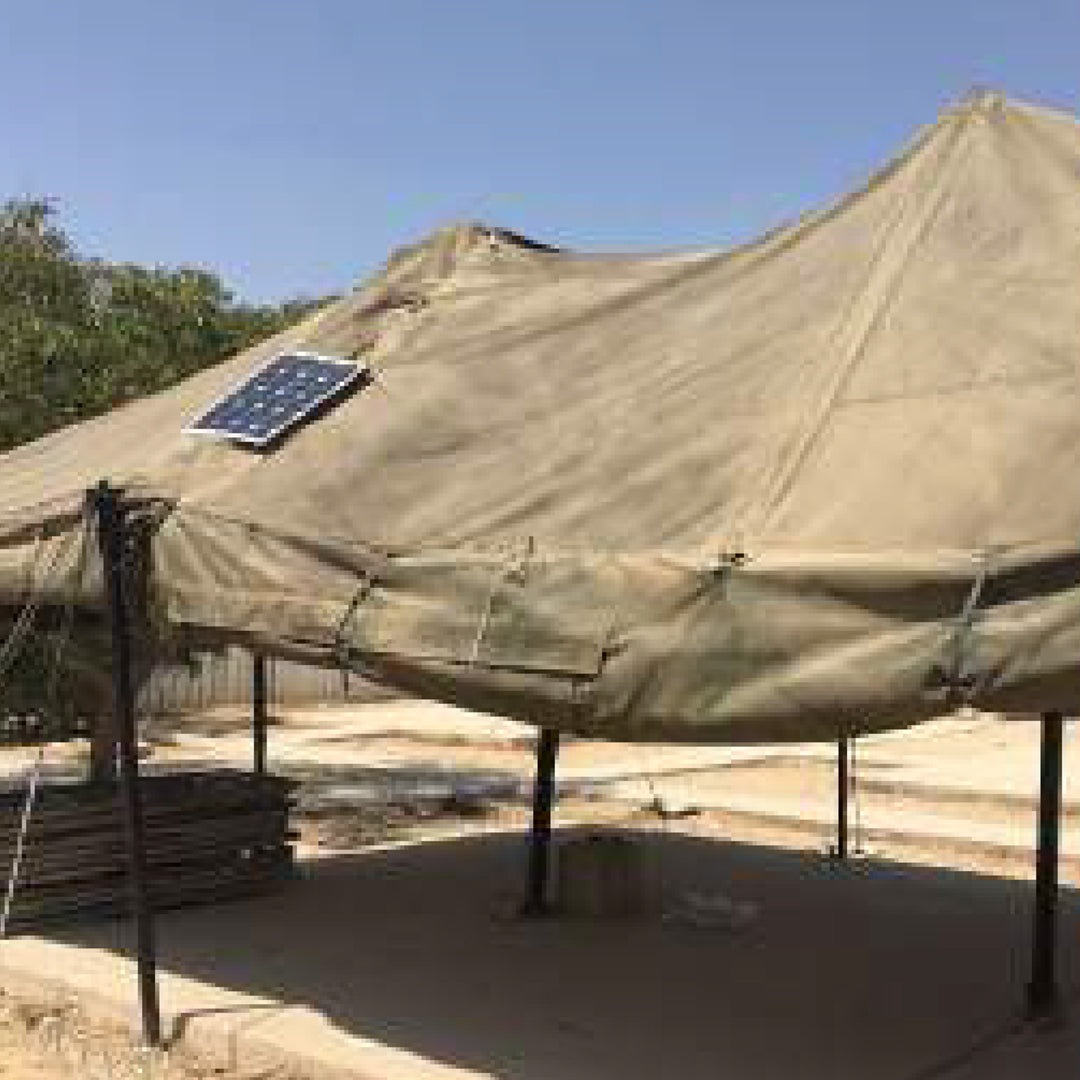 Solar Carport Portable Light