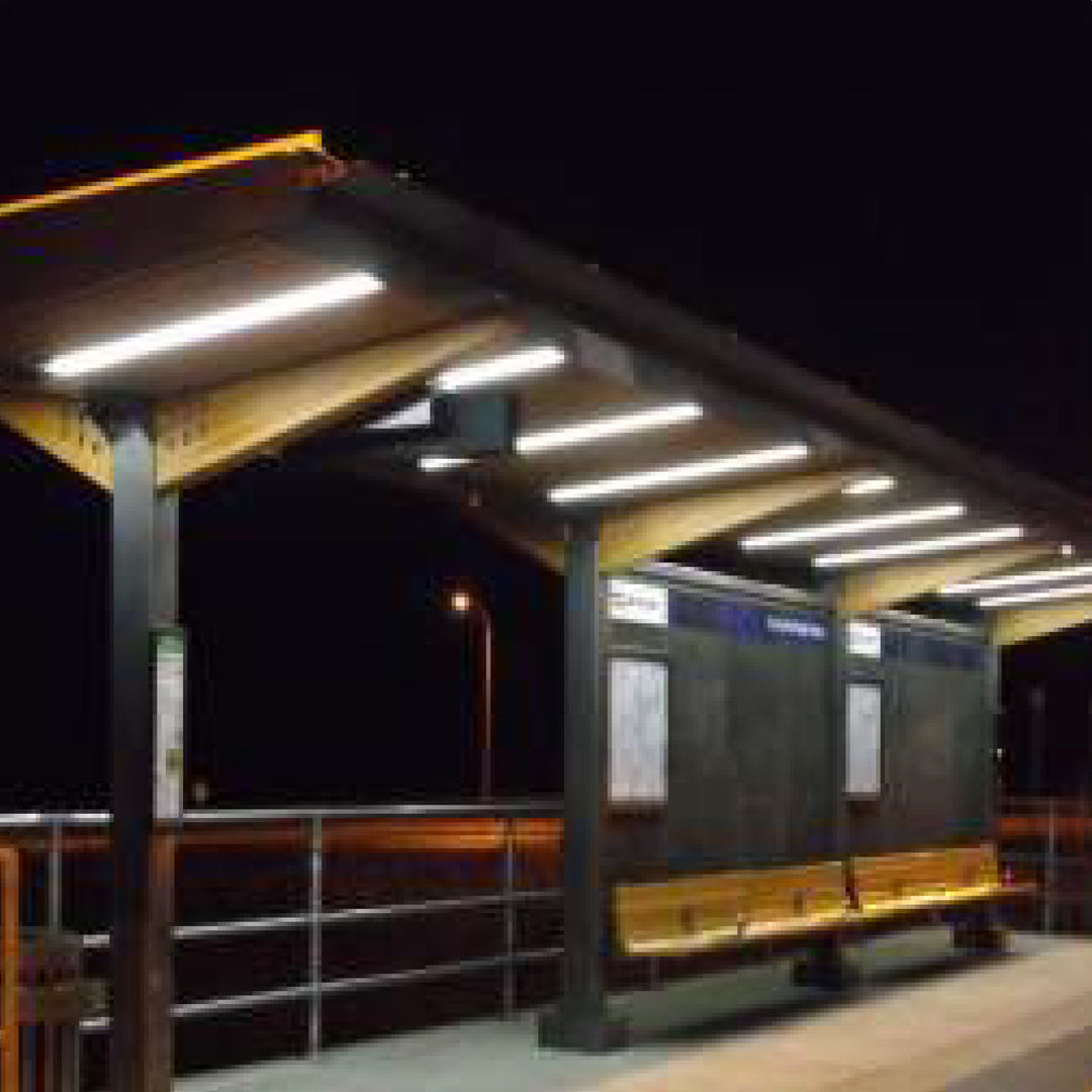 Solar Carport Portable Light