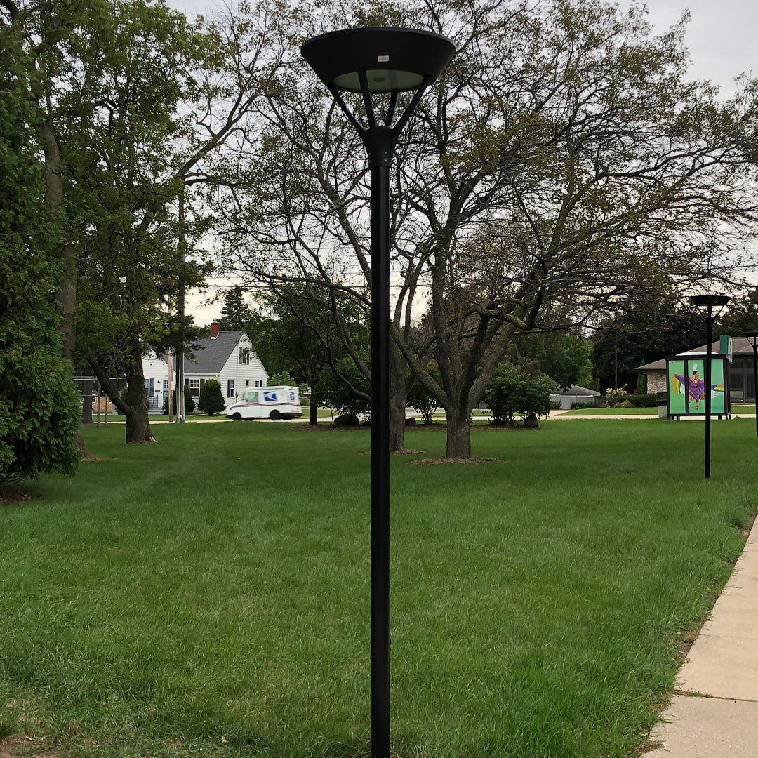 Solar Pedestrian Light