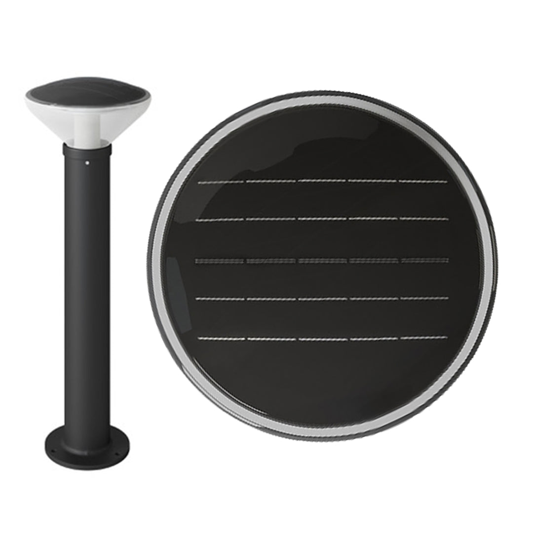 Vandal Resistant Solar Bollard