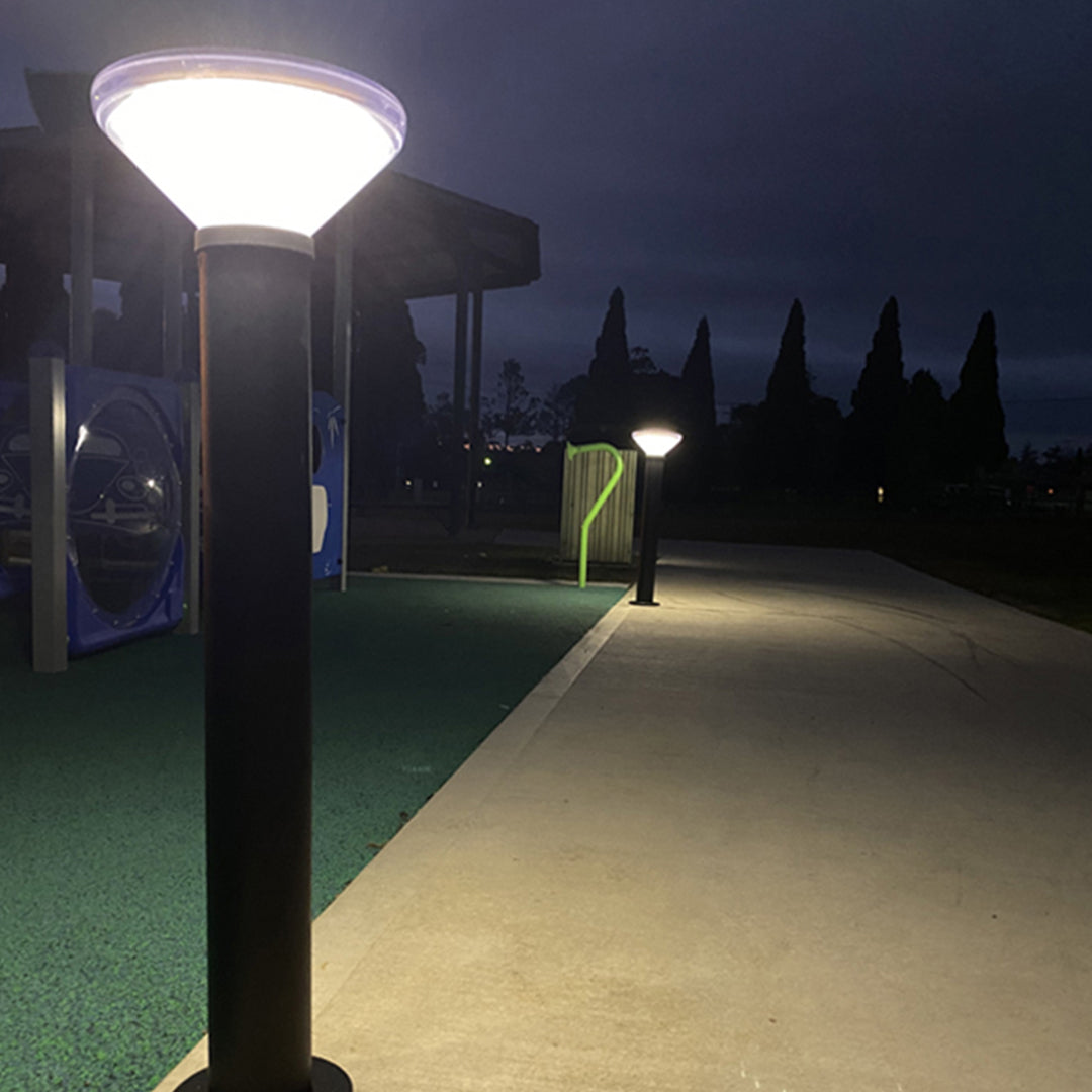 Vandal Resistant Solar Bollard