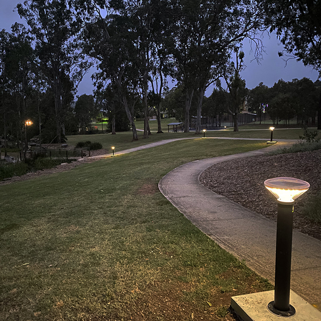 Vandal Resistant Solar Bollard