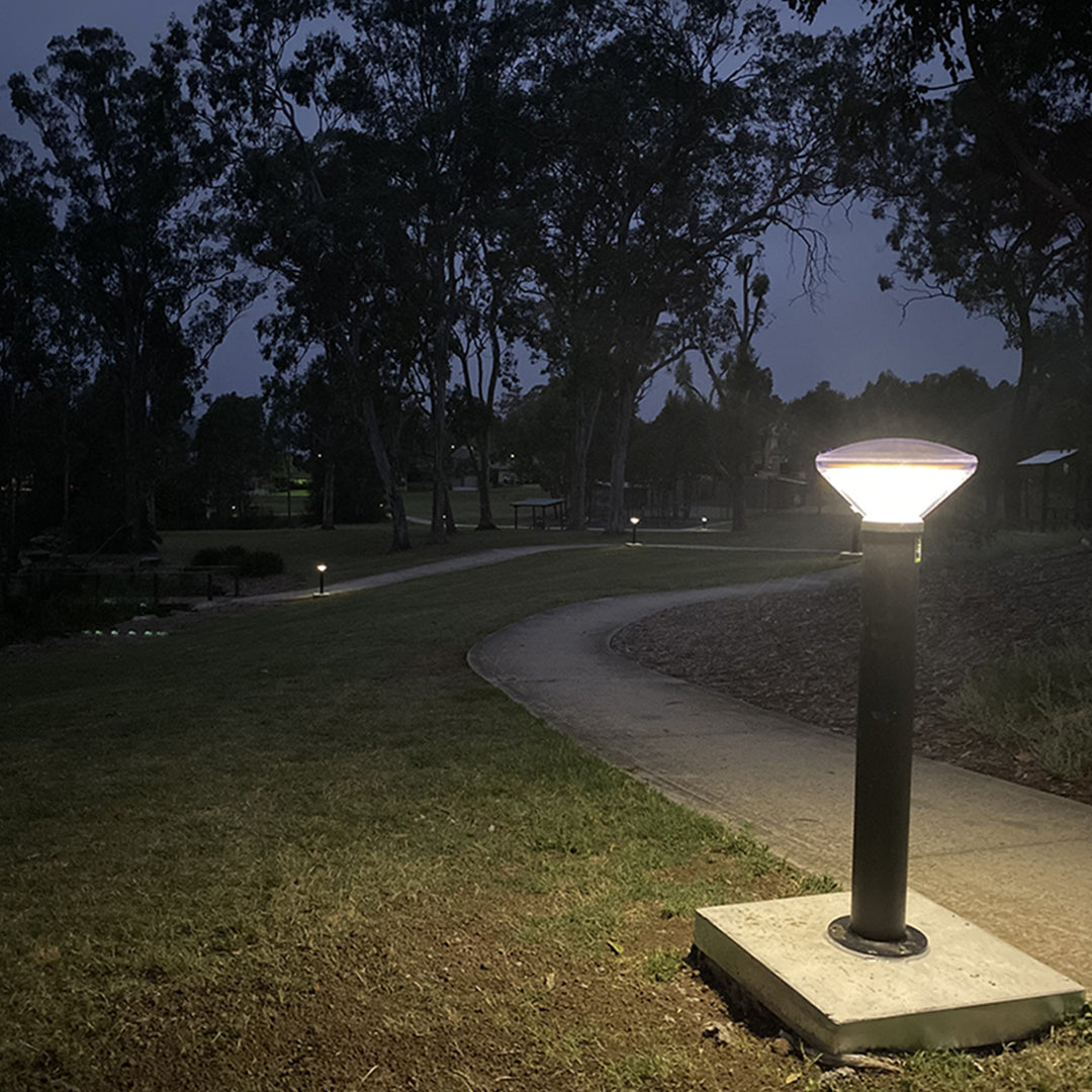 Vandal Resistant Solar Bollard