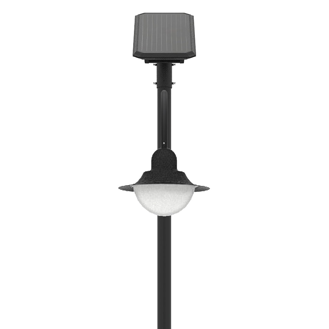 Solar Post Top CAPE Light
