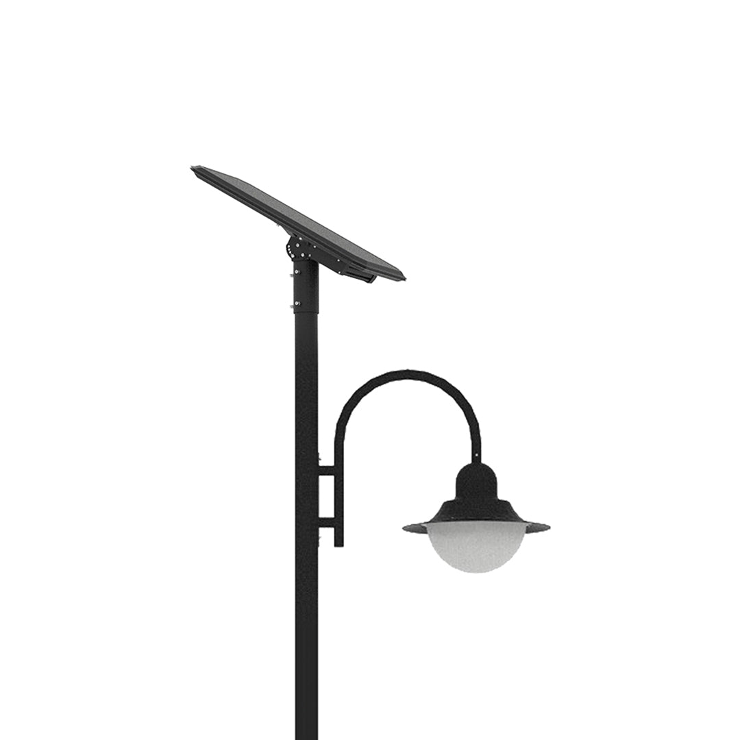 Solar Post Top CAPE Light
