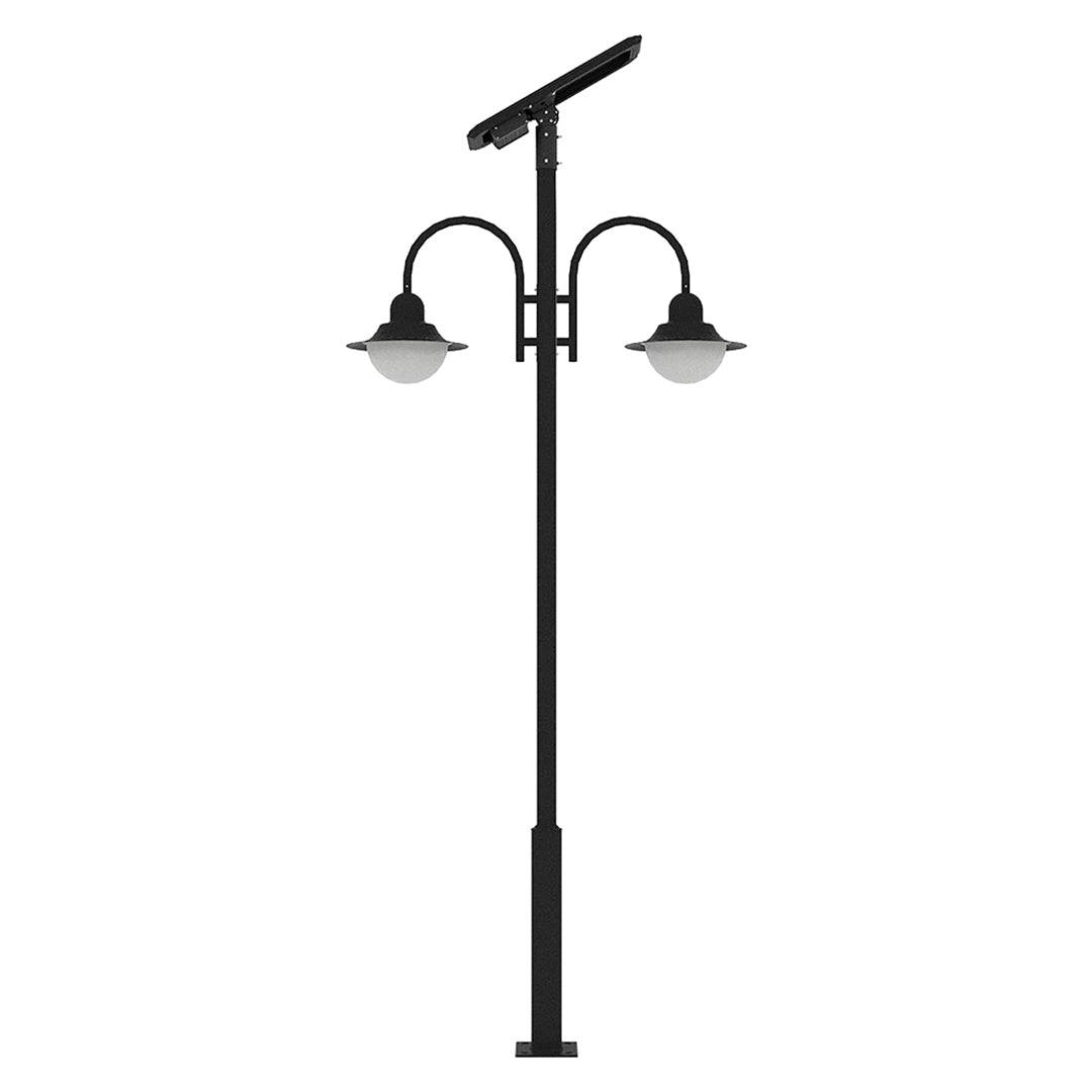 Solar Post Top CAPE Light
