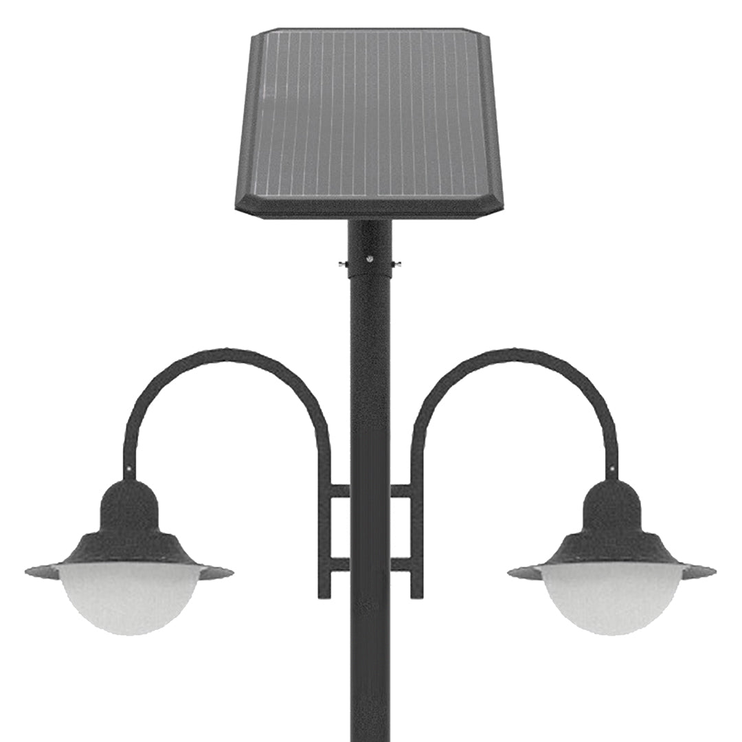 Solar Post Top CAPE Light