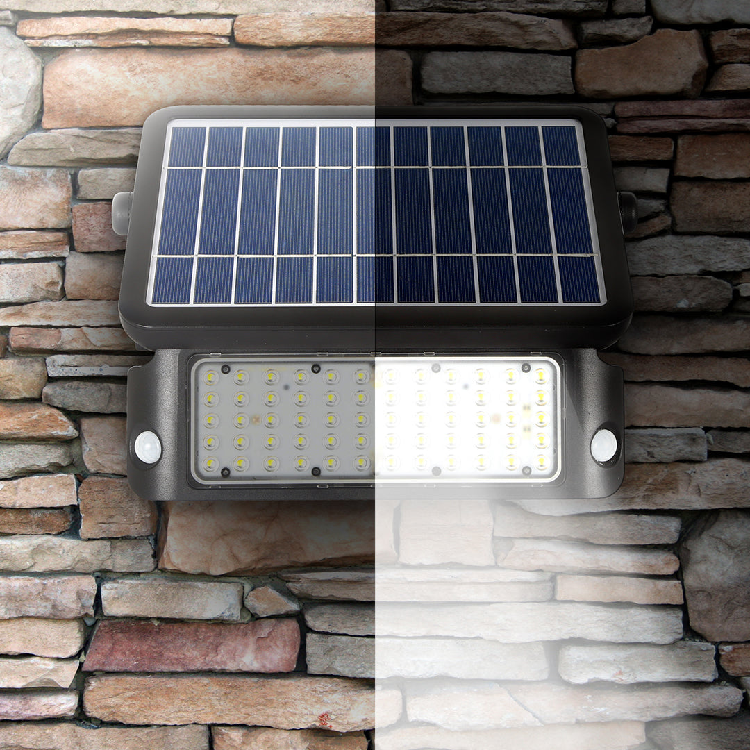 Solar Wall Pack Flood Light