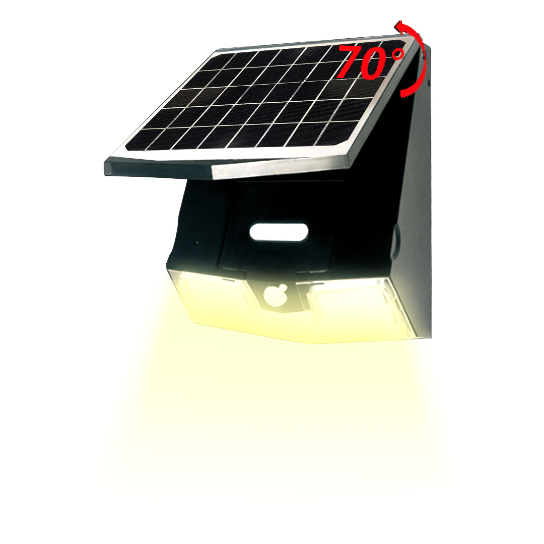 LED Solar Wall Pack