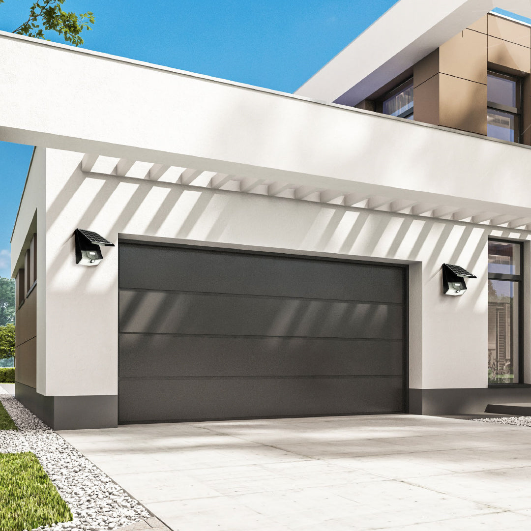 LED Solar Wall Pack