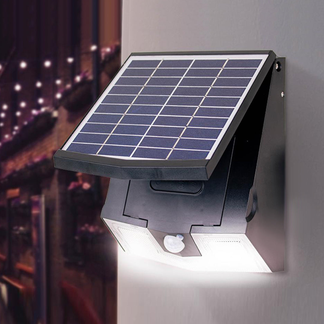 LED Solar Wall Pack