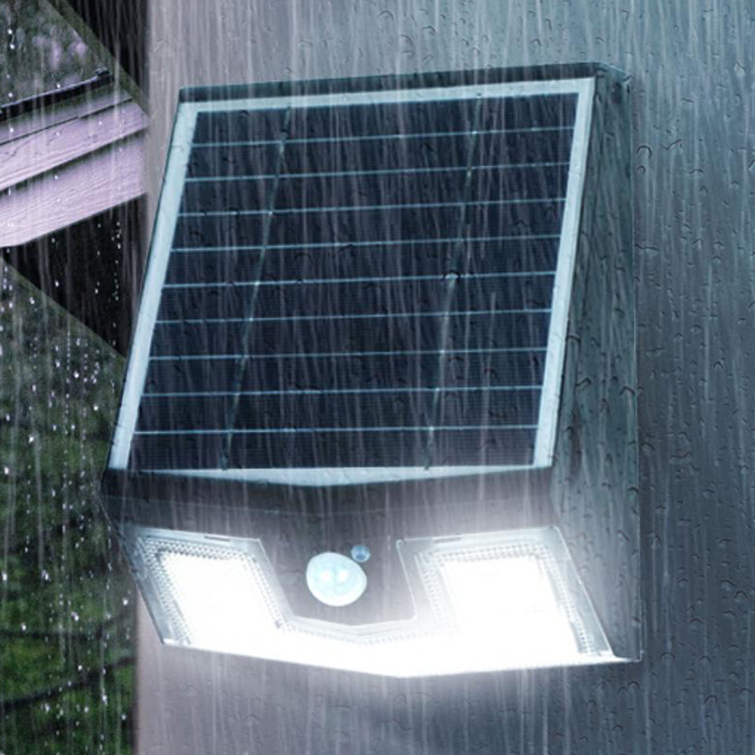 LED Solar Wall Pack