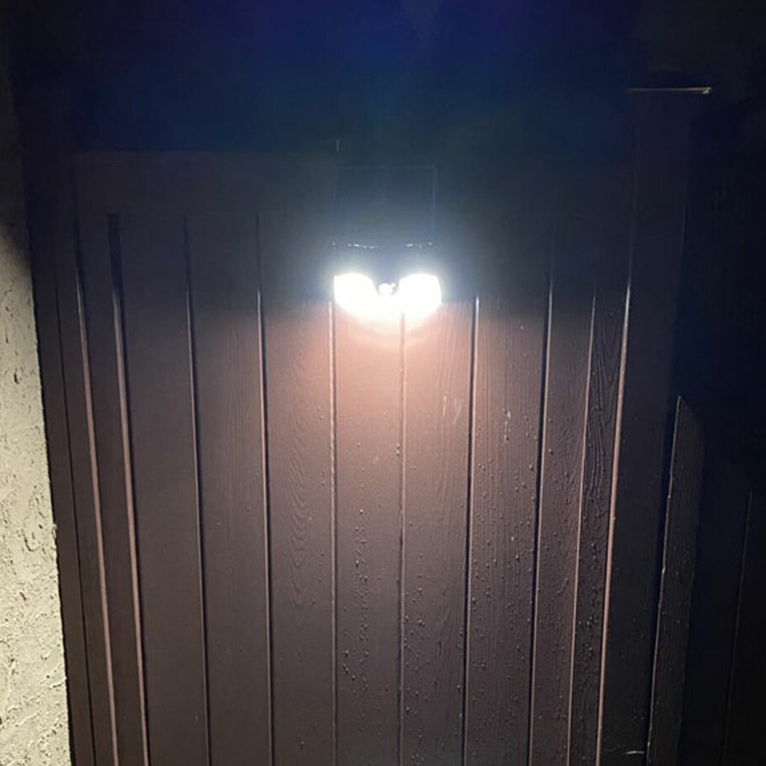 LED Solar Wall Pack