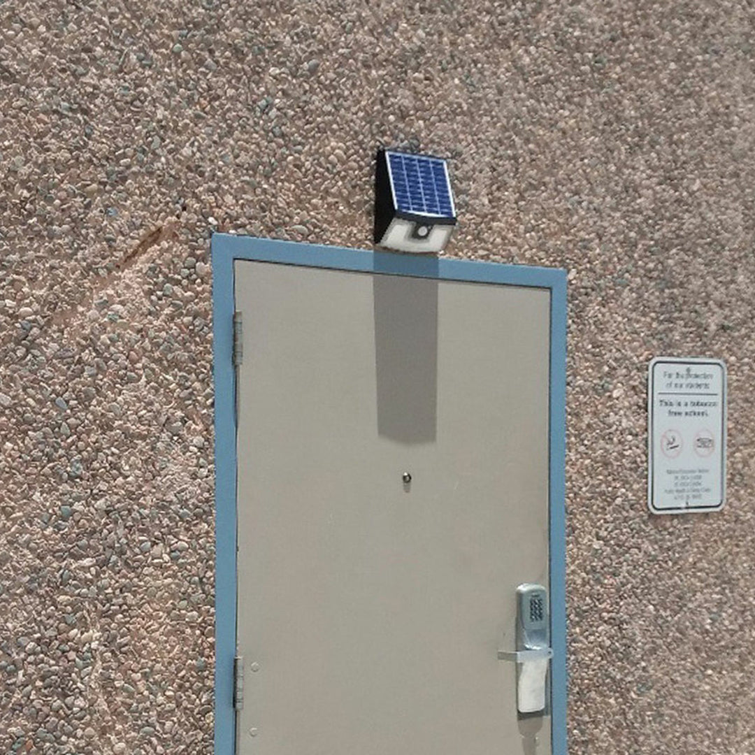 LED Solar Wall Pack