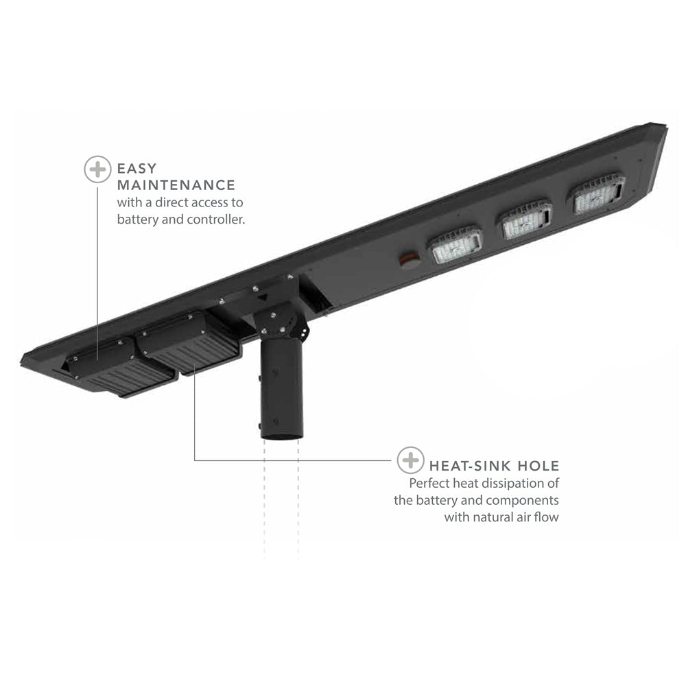 Solar All in One ECO PRO Street Light 100W