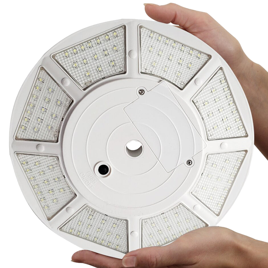 120 LED Solar Flagpole Light