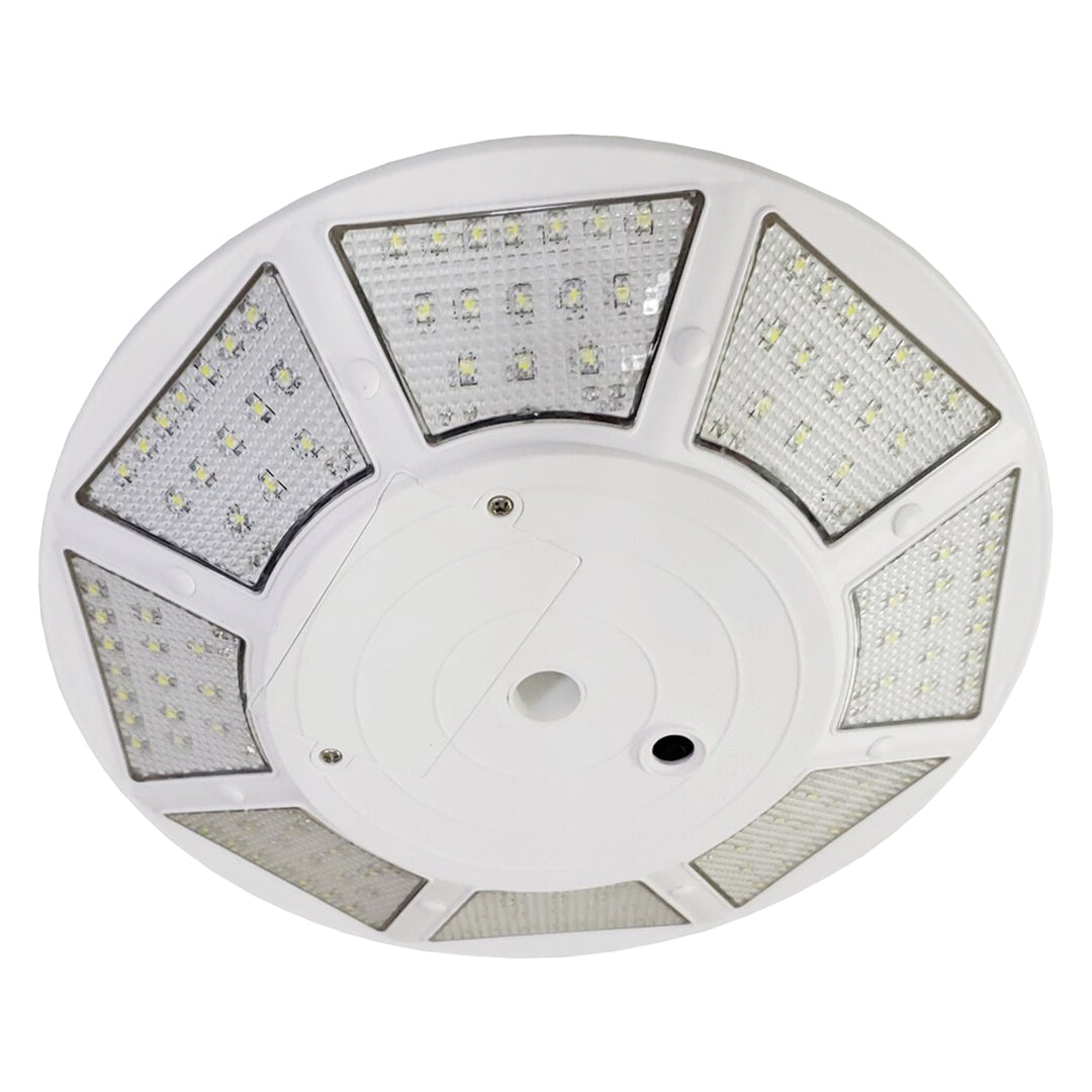 120 LED Solar Flagpole Light