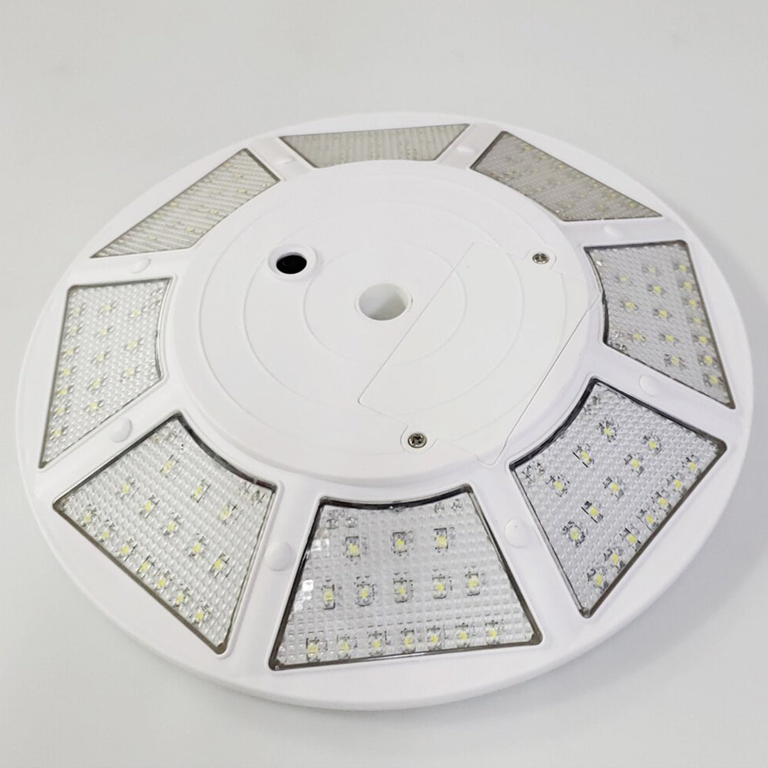 120 LED Solar Flagpole Light