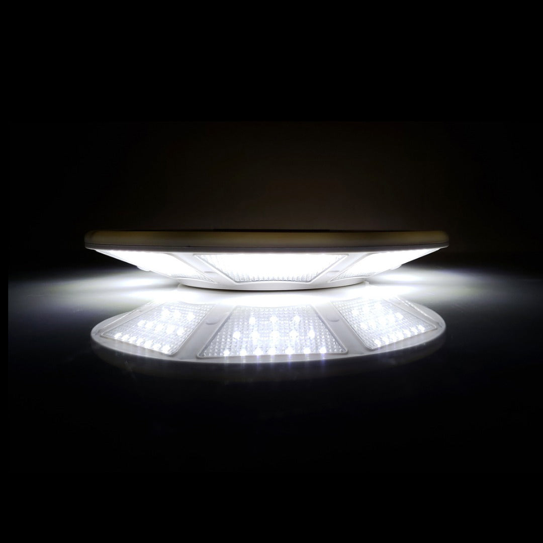 120 LED Solar Flagpole Light
