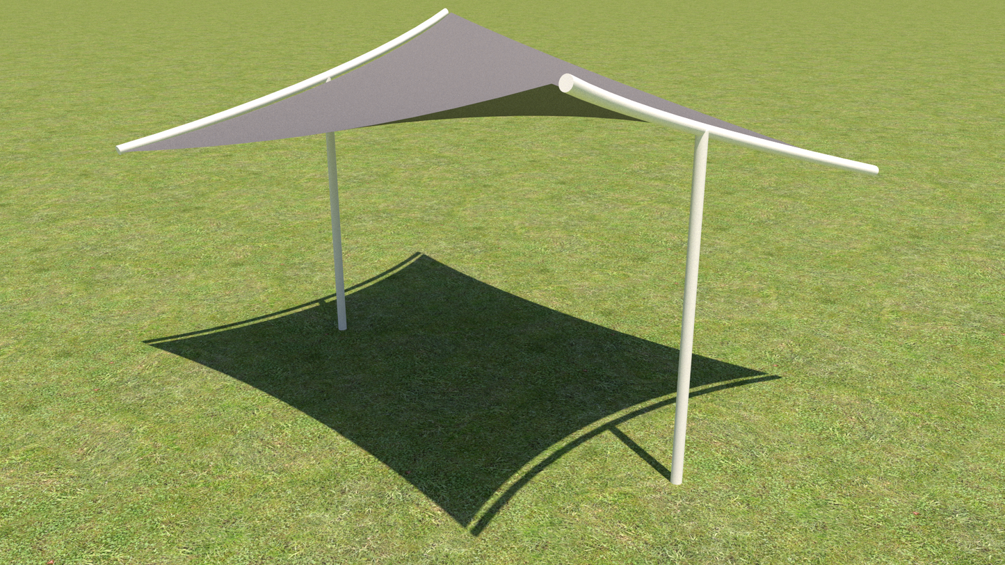 Modern Design Shade Structure