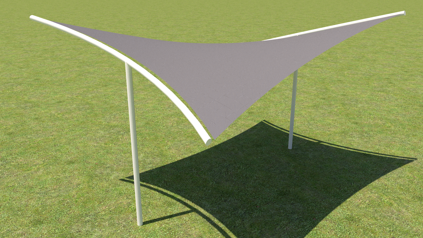 Modern Design Shade Structure